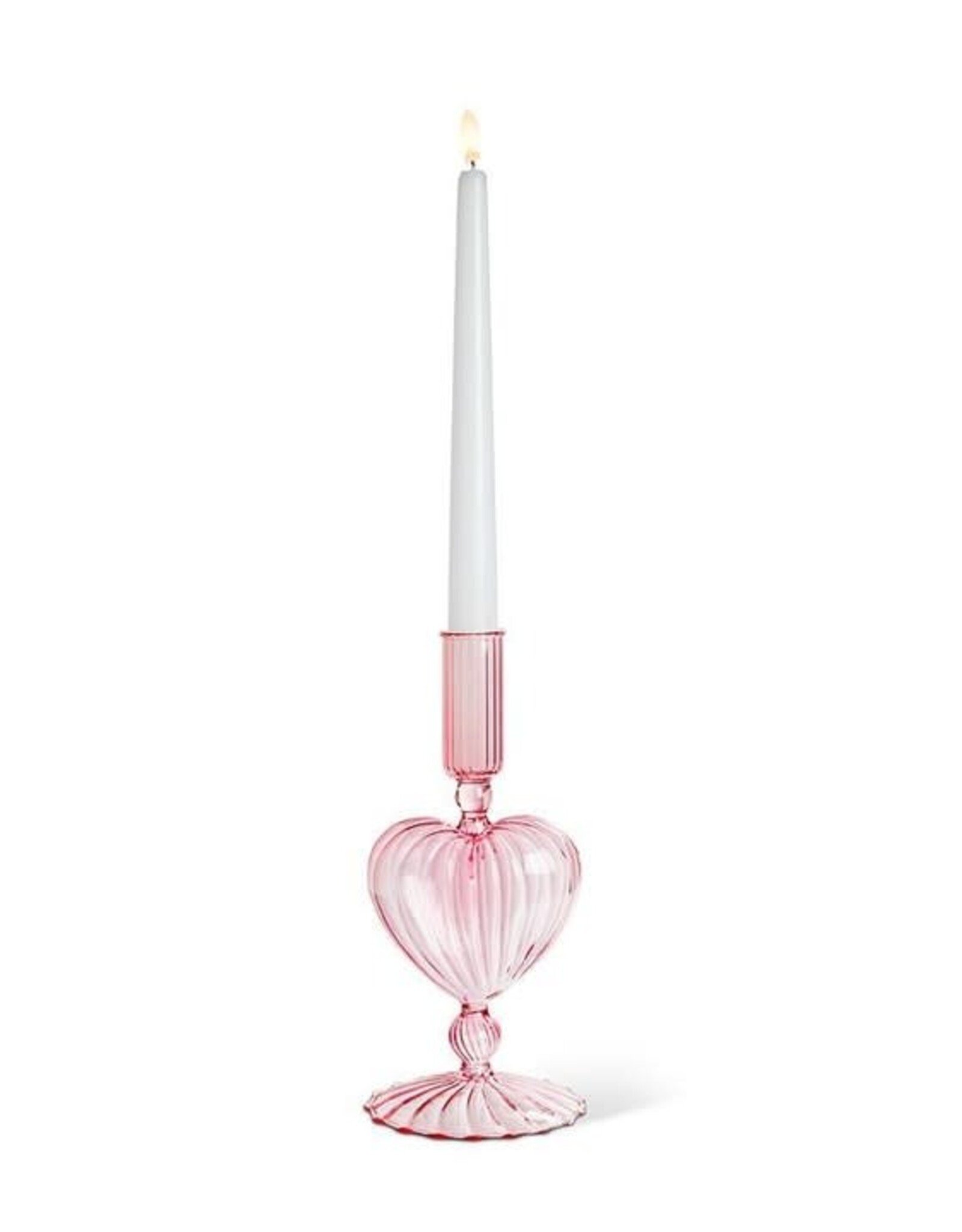 Chandelier - Coeur Rose