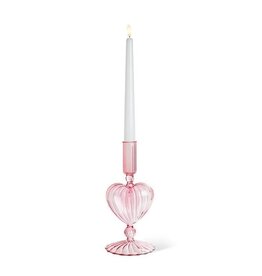 Chandelier - Coeur Rose