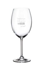 La maison du bar Verre à vin - Simplement le meilleur ... Je t'aime