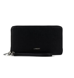 Lambert Portefeuille Calla - Noir