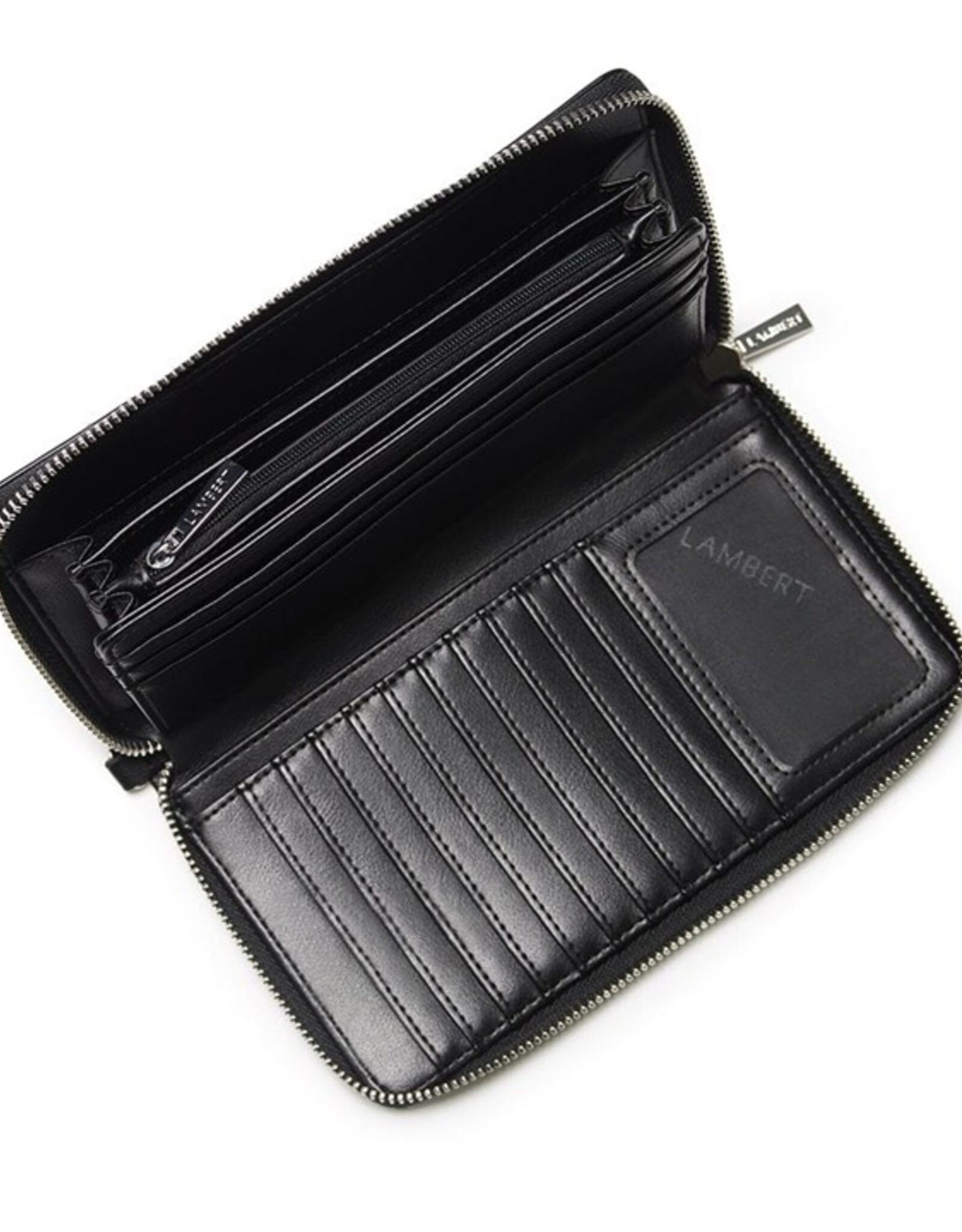 Lambert Portefeuille Calla - Noir