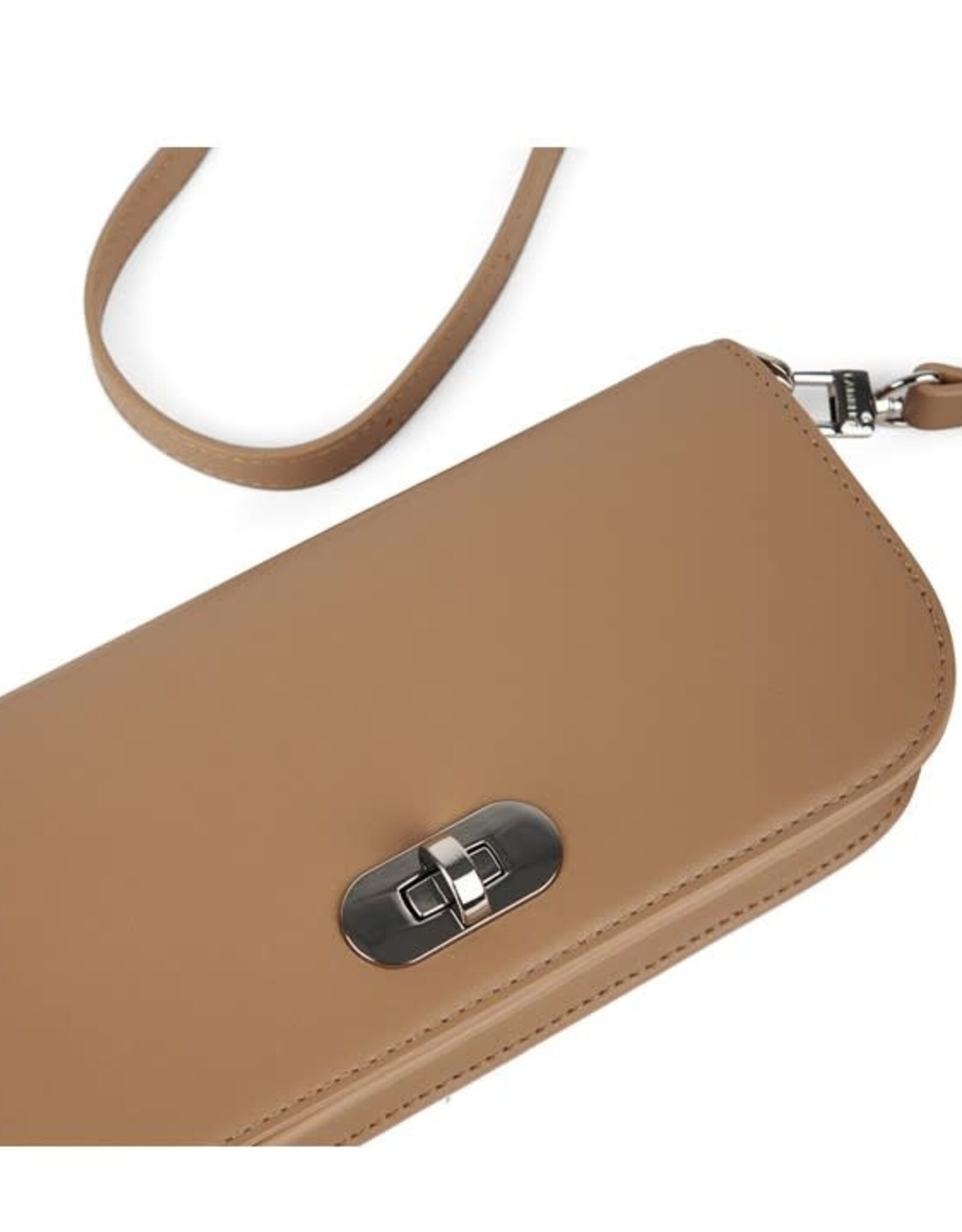 Lambert Portefeuille 2 en 1  Dakota - Beige