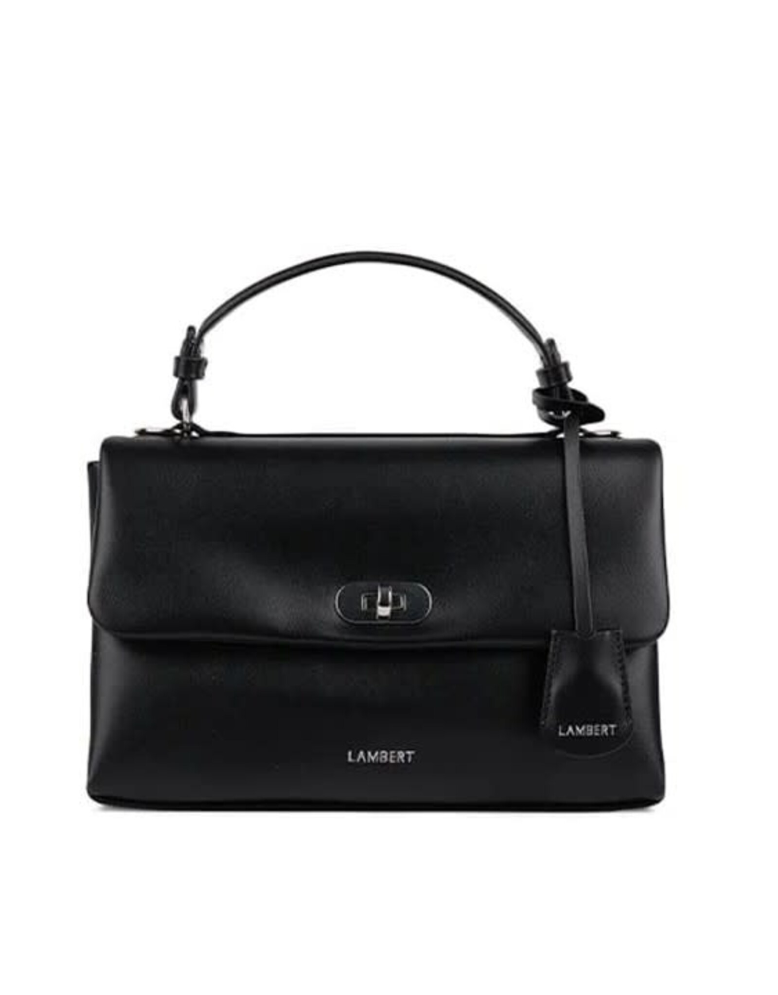 Lambert Freya - Cuir végan Noir