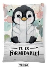 Fabrique Champêtre Coussin - Tu es formidable