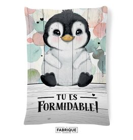 Fabrique Champêtre Coussin - Tu es formidable