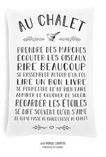 Coussin - Au Chalet  ...