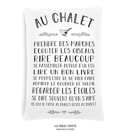 Coussin - Au Chalet  ...
