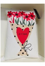Fabrique Champêtre Coussin -  Je T'aime
