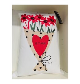 Fabrique Champêtre Coussin -  Je T'aime