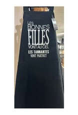 Fabrique Champêtre Tablier noir - Les bonnes Filles ...