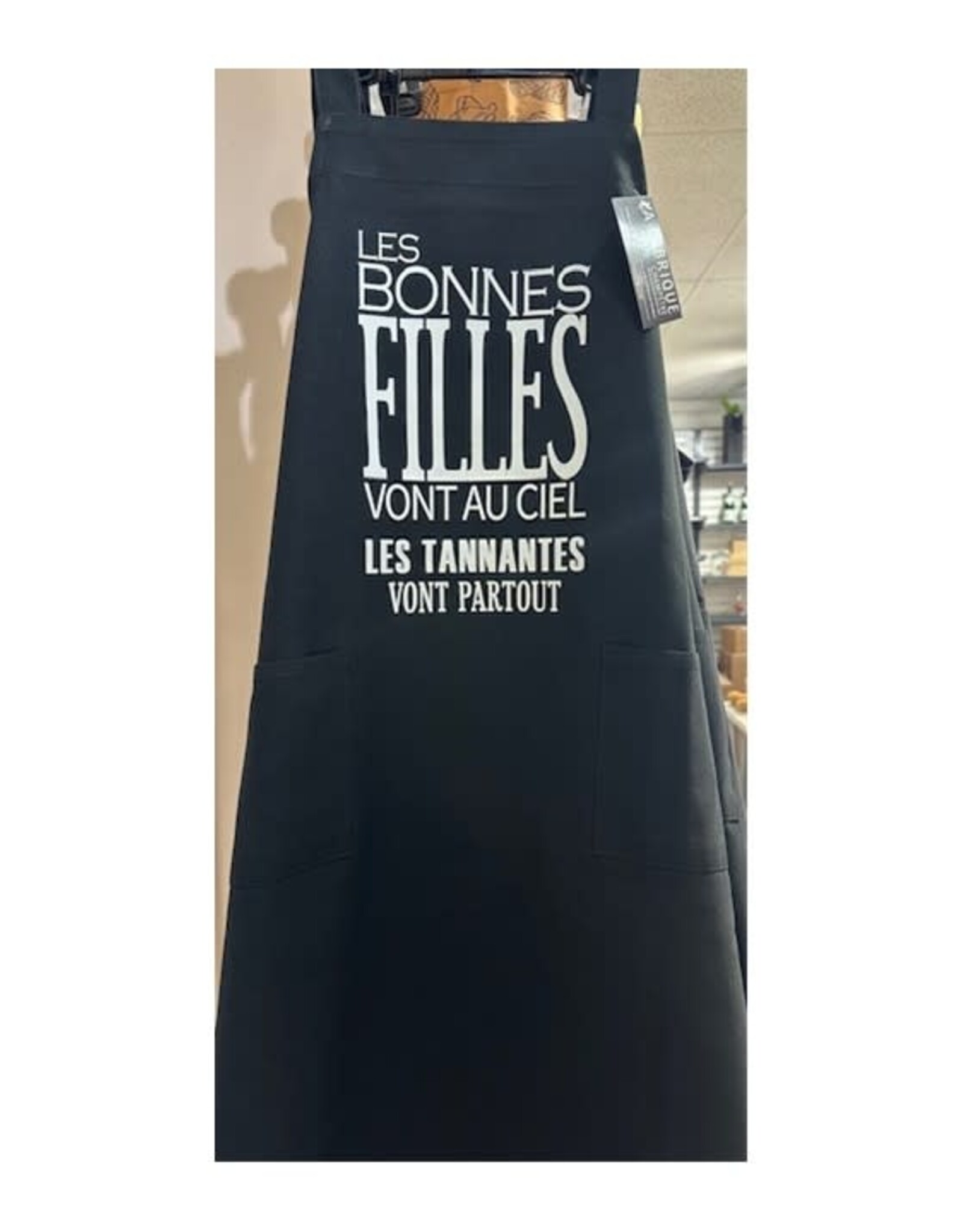 Fabrique Champêtre Tablier noir - Les bonnes Filles ...
