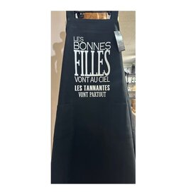 Fabrique Champêtre Tablier noir - Les bonnes Filles ...