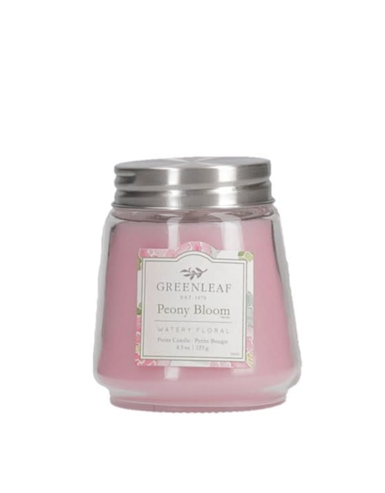 Petite bougie - Pivoine