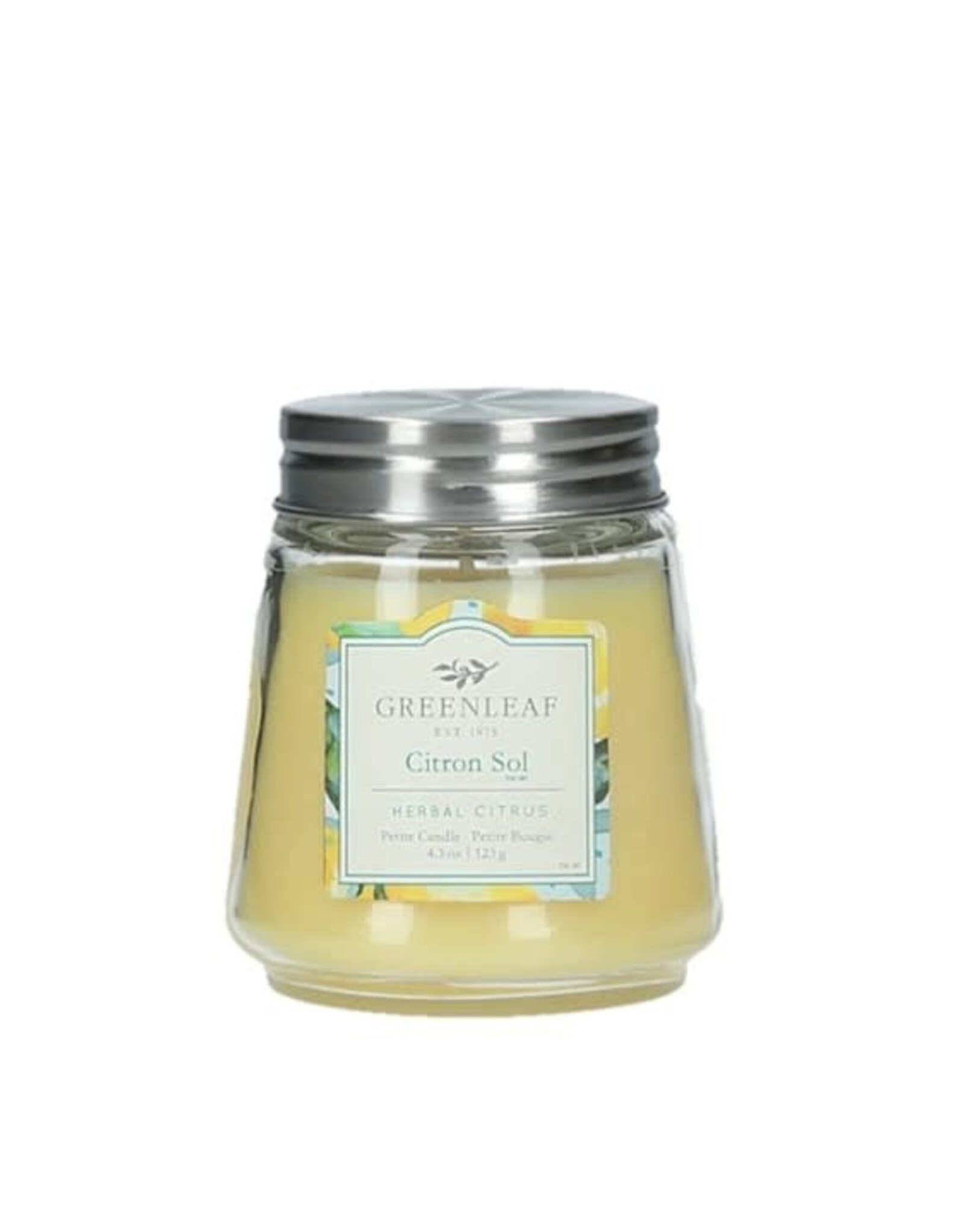 Petite bougie - Citron Sol