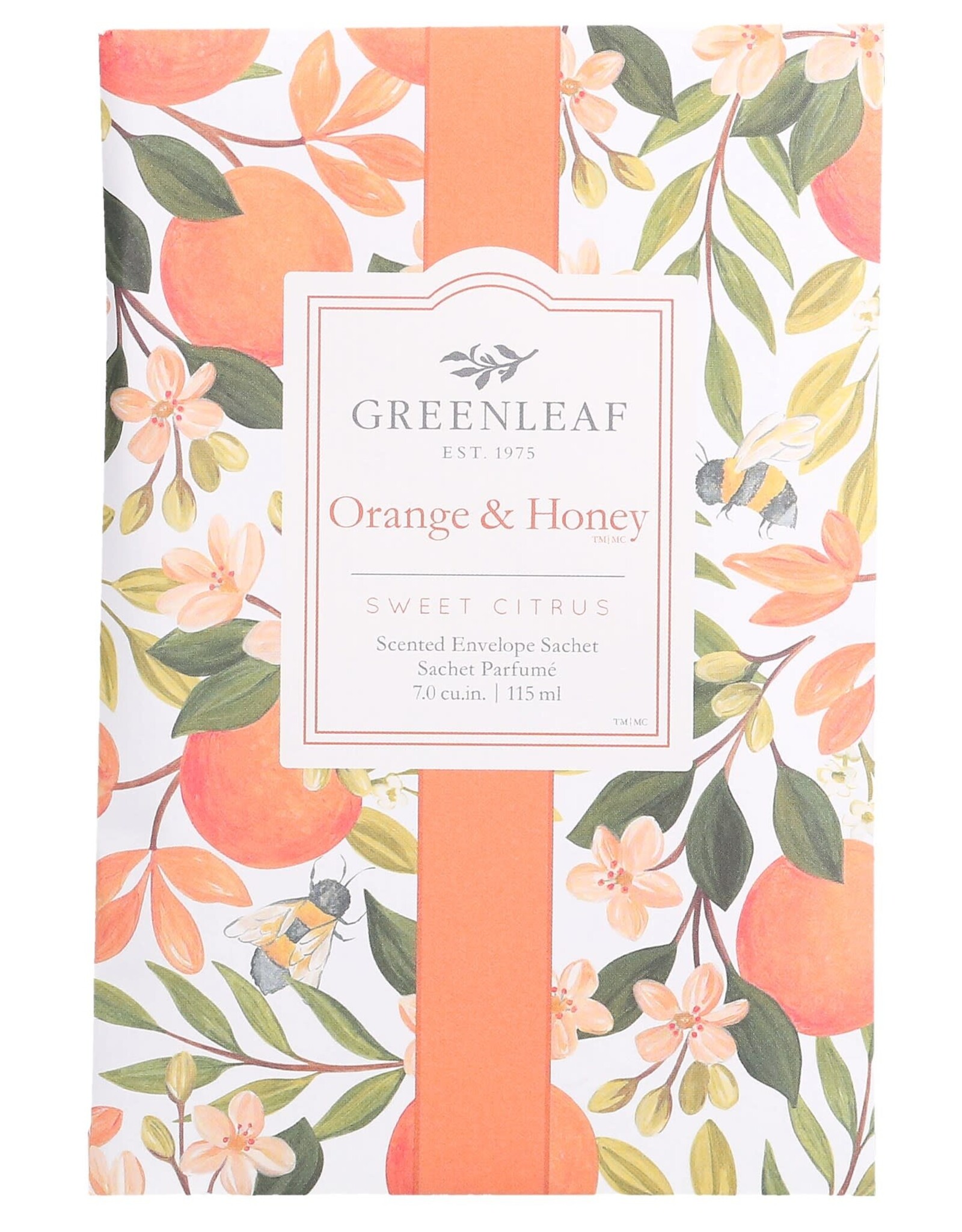 Sachet parfumé - Orange & miel