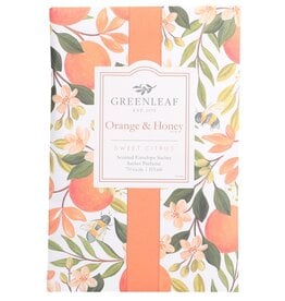 Sachet parfumé - Orange & miel