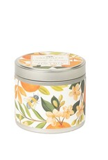 Bougie métal  - Orange & miel