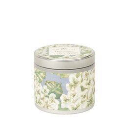 Bougie métal  - Hydrangea