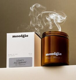 Bougie Cèdre+ Pin sibérien