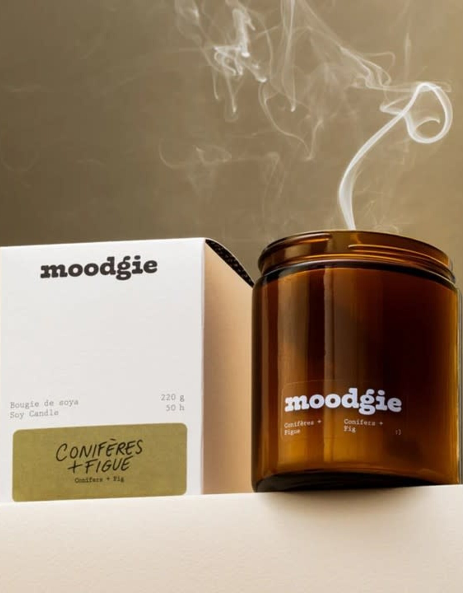 Bougie Conifères + Figue