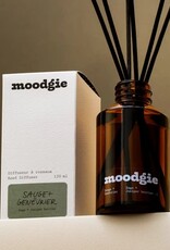 Diffuseur à roseaux -  Sauge+ Génévrier