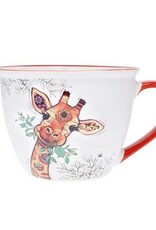 Grande tasse - Girafe