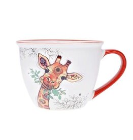 Grande tasse - Girafe