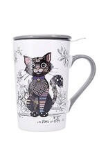 Tisanière - Chat noir