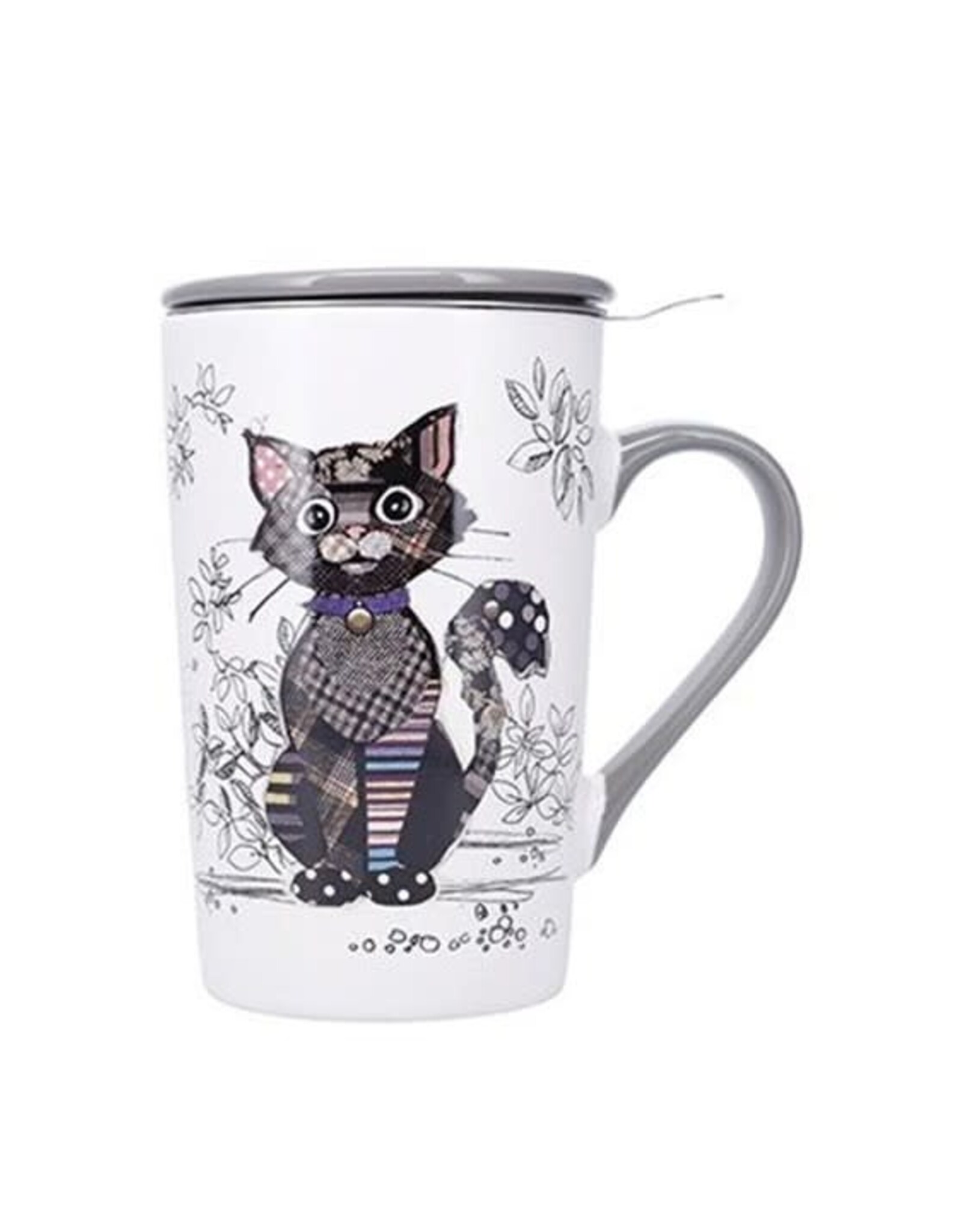 Tisanière - Chat noir