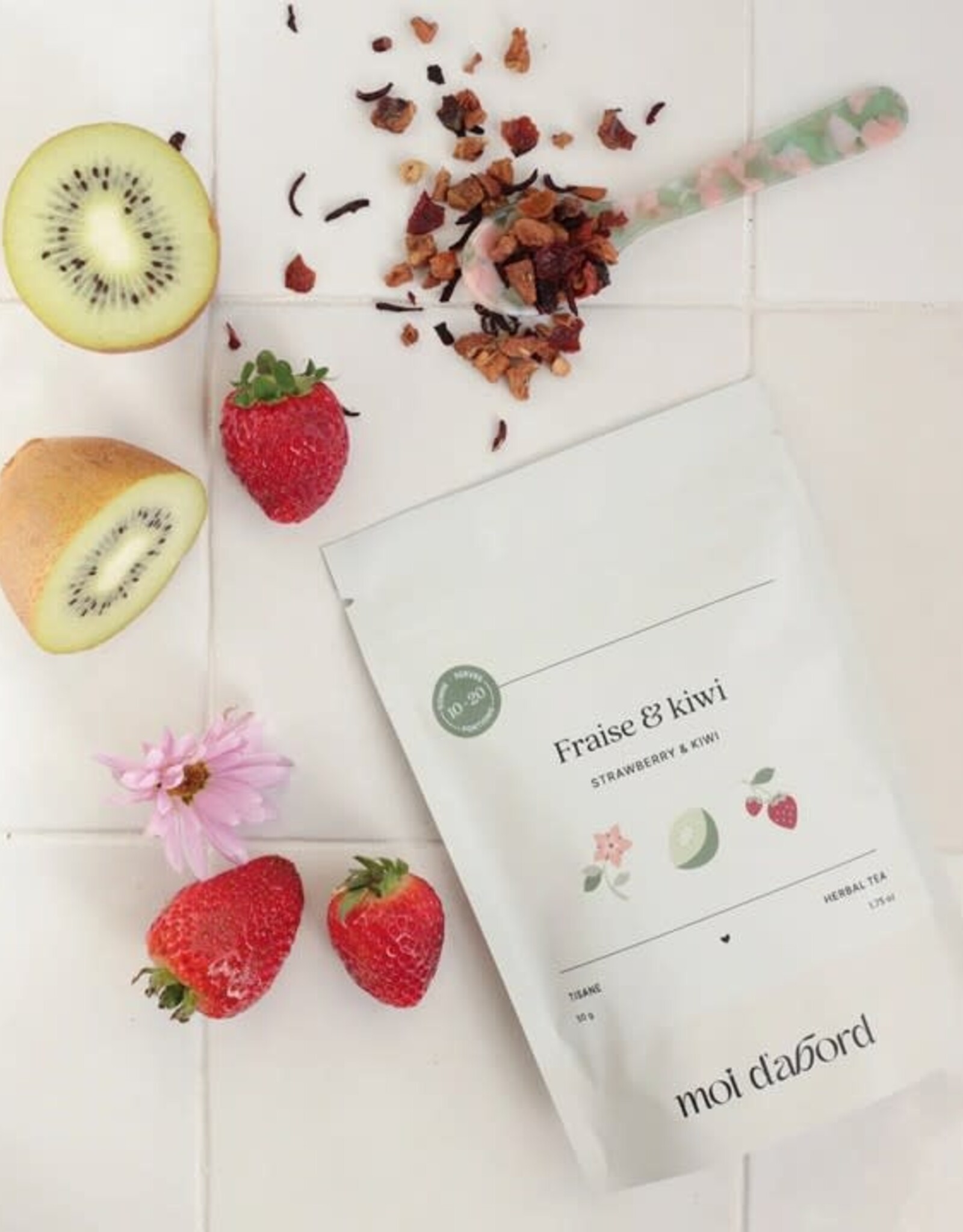 Moi D'Abord Tisane - Fraise Kiwi