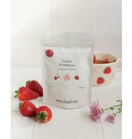 Moi D'Abord Tisane - Fraise & Hibiscus