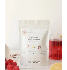 Moi D'Abord Tisane - Limonade à la Framboise