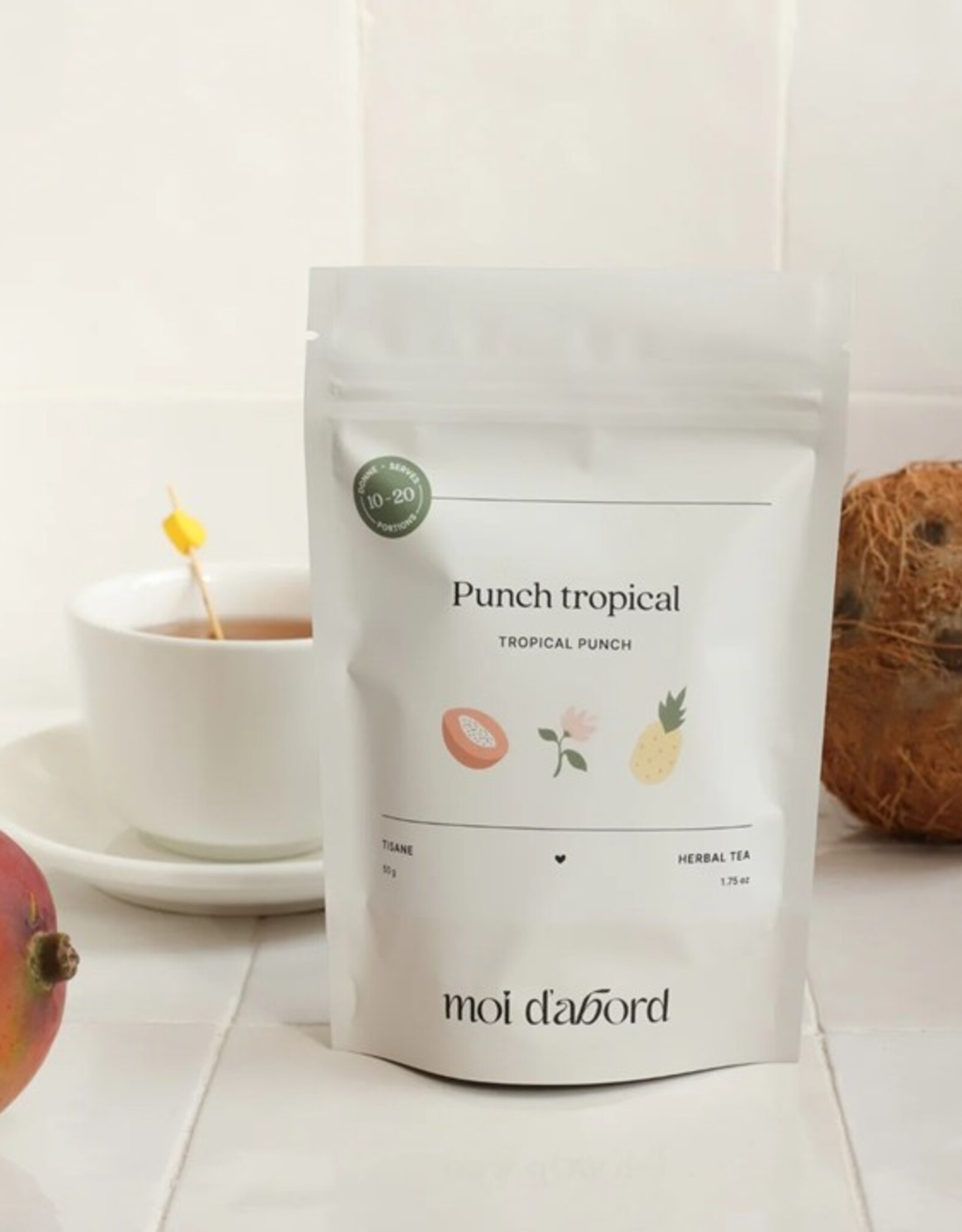 Moi D'Abord Tisane - Punch Tropical