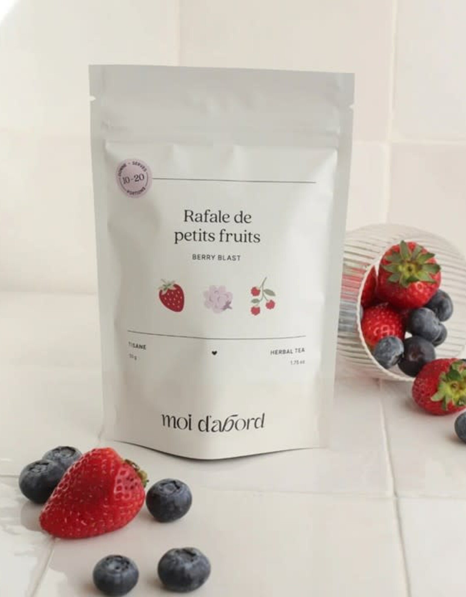 Moi D'Abord Tisane - Rafale petits fruits