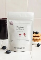 Moi D'Abord Tisane - Confiture de Bleuets