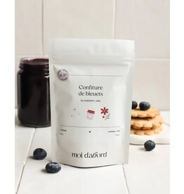 Moi D'Abord Tisane - Confiture de Bleuets