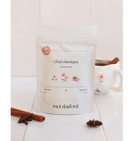 Moi D'Abord Thé noir - Chai classique