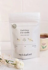 Moi D'Abord Thé noir - Earl grey vanille