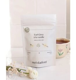 Moi D'Abord Thé noir - Earl grey vanille