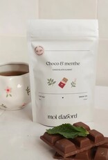 Moi D'Abord Thé Vert - Chocolat & Menthe