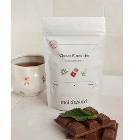 Moi D'Abord Thé Vert - Chocolat & Menthe
