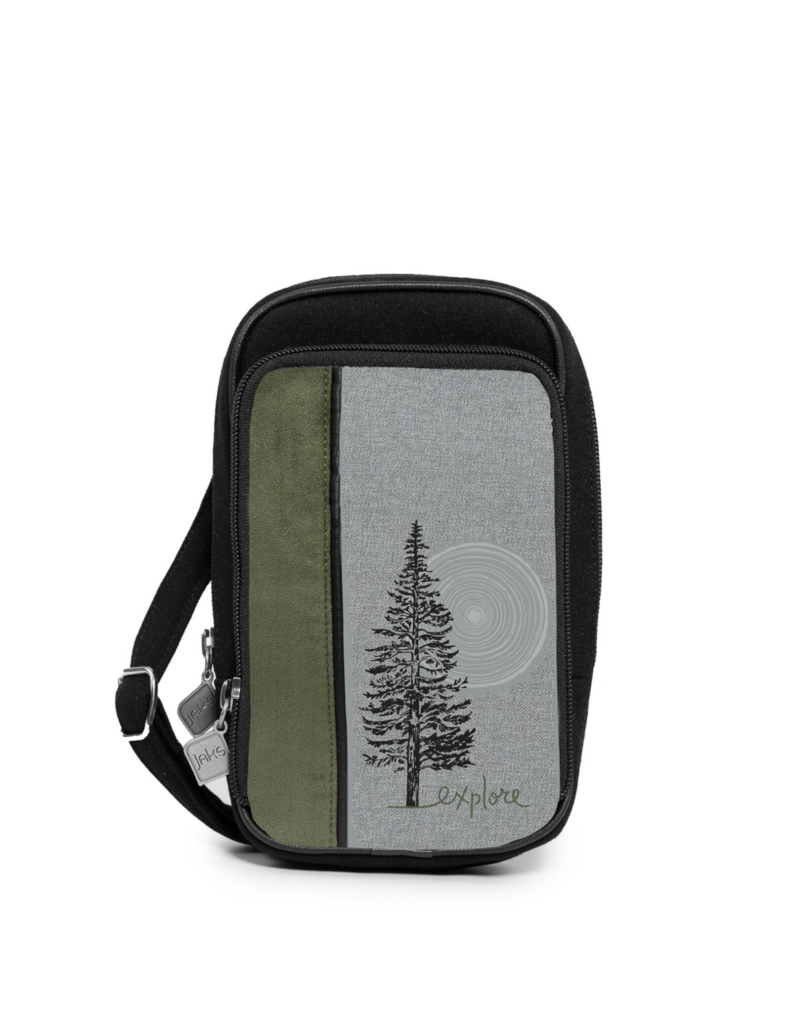Jak's Petit sac Arbre - Vert