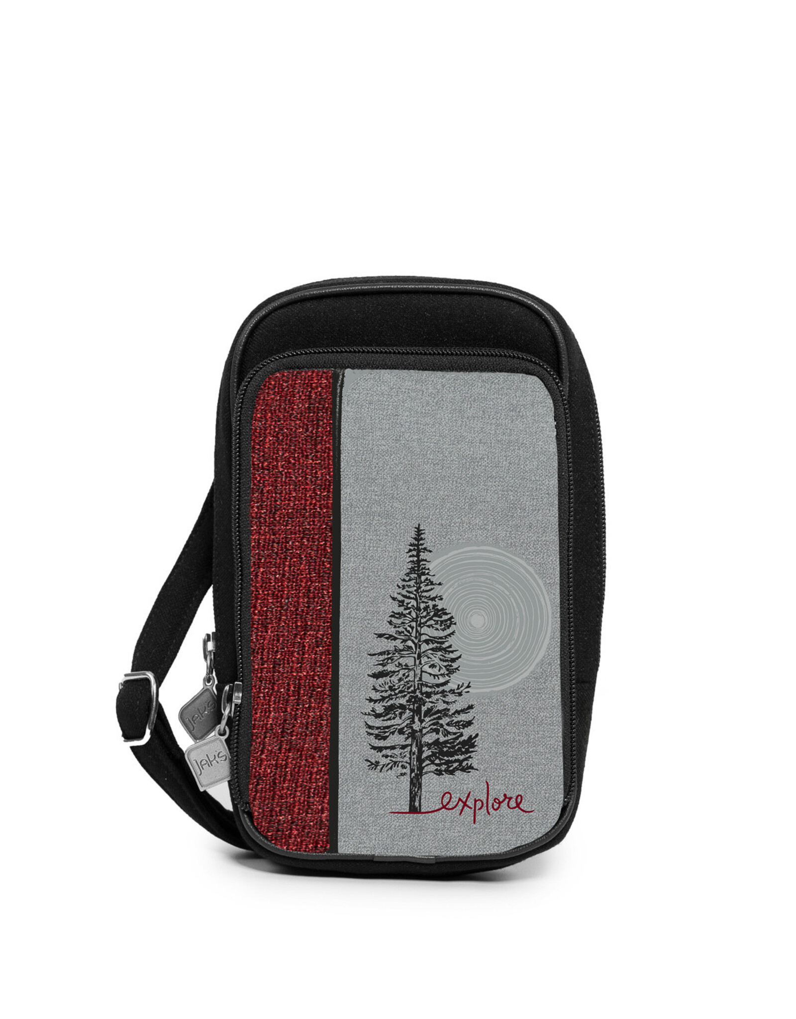 Jak's Petit sac Arbre - Bordeaux