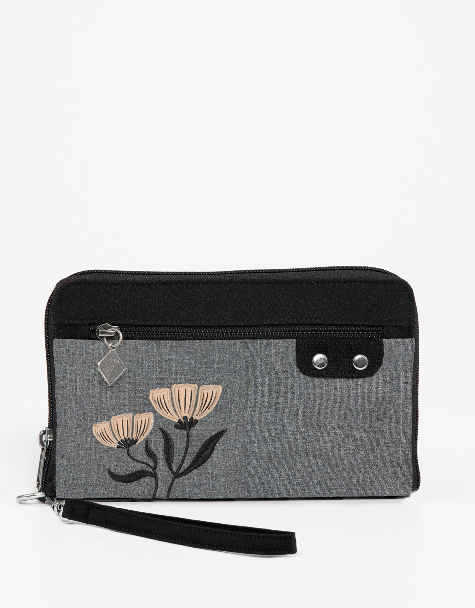 Jak's Grand portefeuille - Fleurs Sand