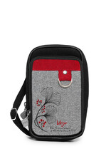Jak's Petit sac Feuilles - Rouge