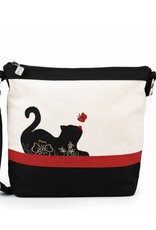 Jak's Sac chat ( menthe ) - Rouge