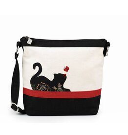 Jak's Sac chat ( menthe ) - Rouge