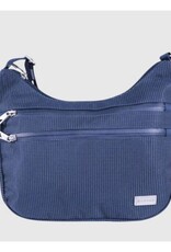 Grand Sac messager Lou Marine - Antivol