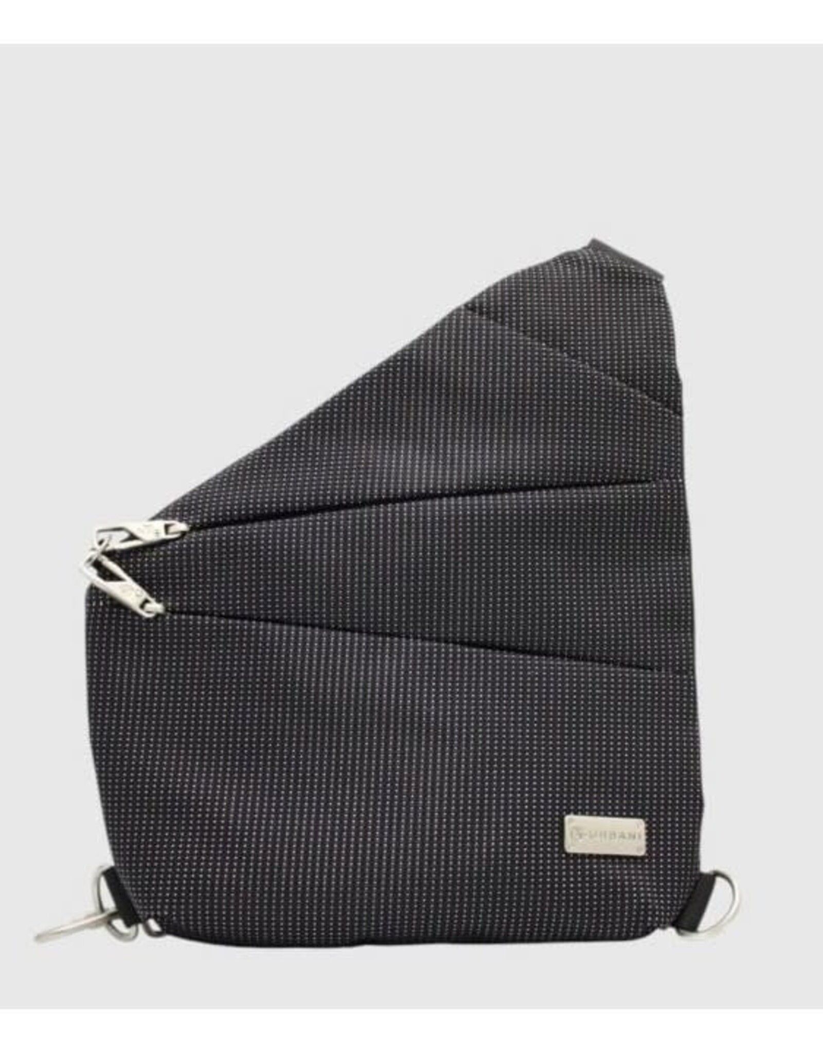 Sac monosangle urbani Samy Noir - Antivol