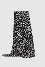 Foulard sac à main - Motif Noir